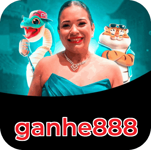 Interface do aplicativo ganhe888 mostrando jogos disponíveis no iOS e Android